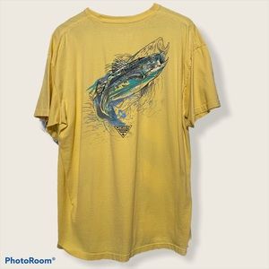 Columbia PFG Men's Short Sleeve TShirt 100% Cotton
